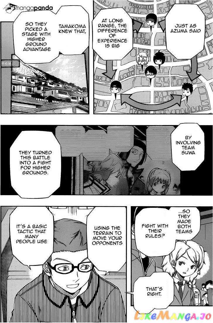 World Trigger chapter 91 - page 17
