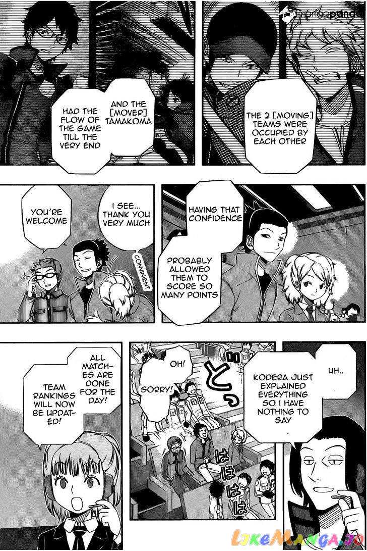 World Trigger chapter 91 - page 18