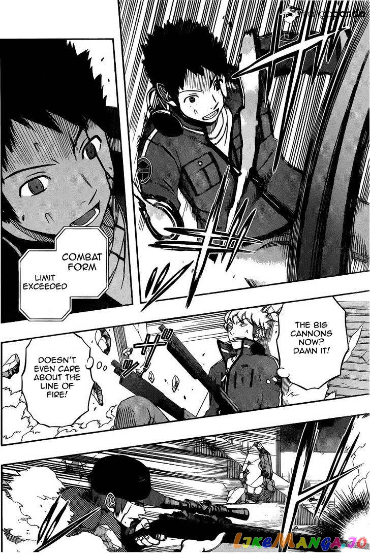 World Trigger chapter 91 - page 5