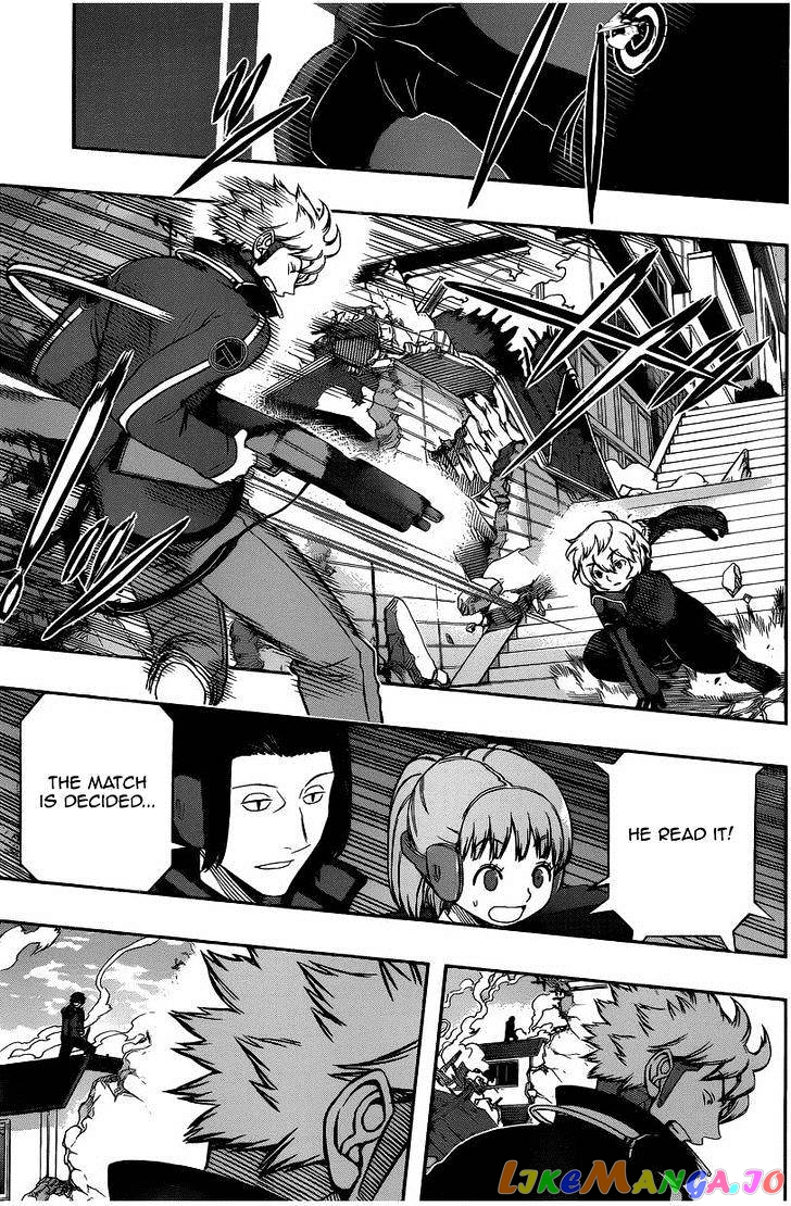 World Trigger chapter 91 - page 8