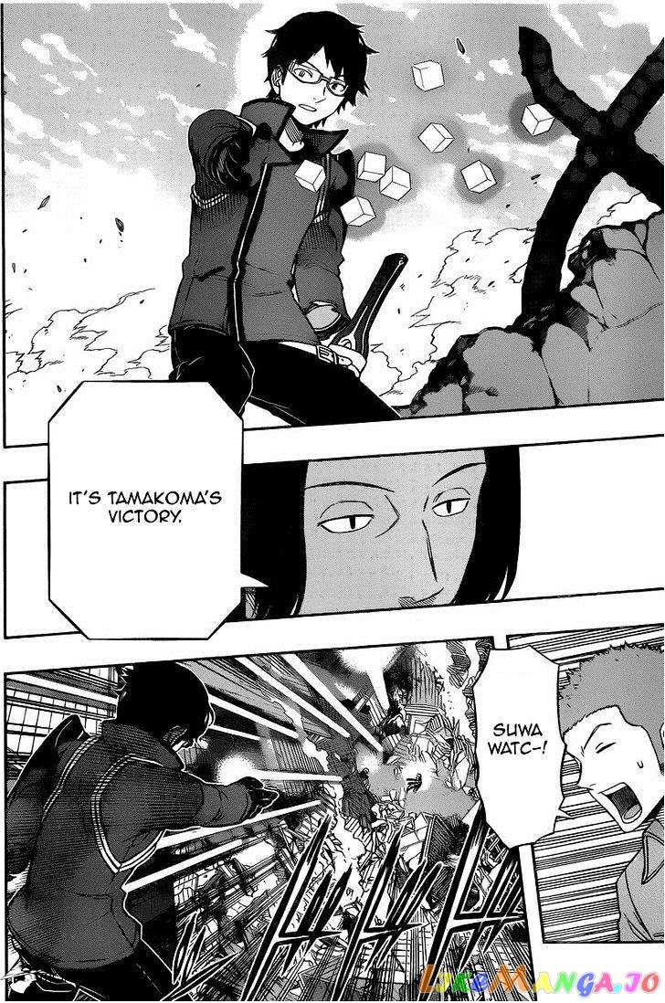 World Trigger chapter 91 - page 9