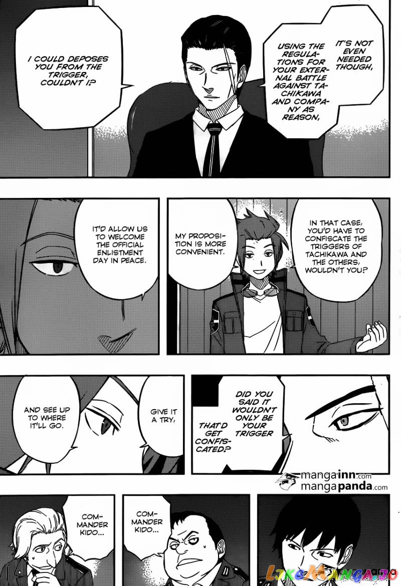 World Trigger chapter 31 - page 19