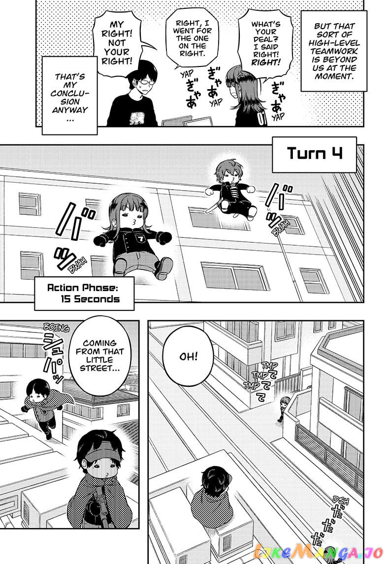 World Trigger chapter 216 - page 15
