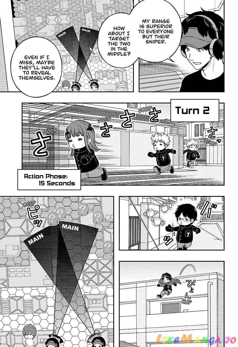 World Trigger chapter 216 - page 5