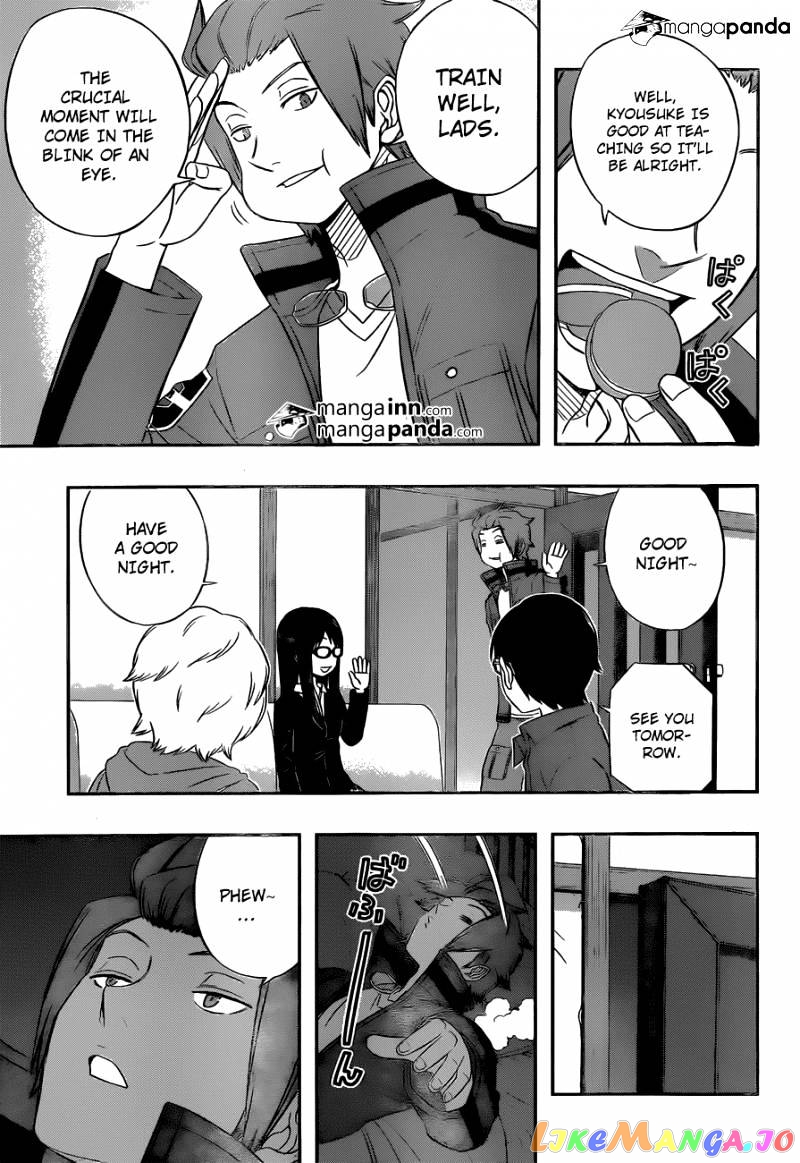 World Trigger chapter 32 - page 13