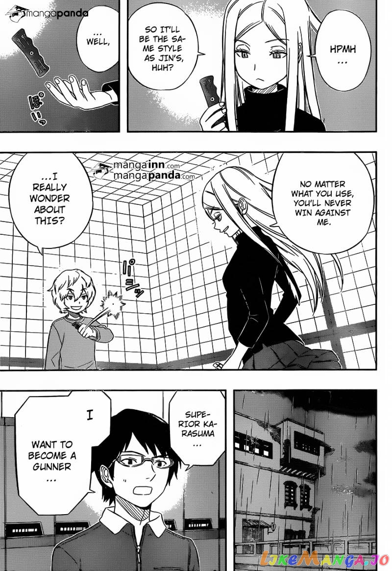 World Trigger chapter 32 - page 15