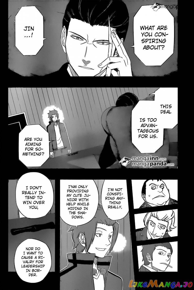 World Trigger chapter 32 - page 4