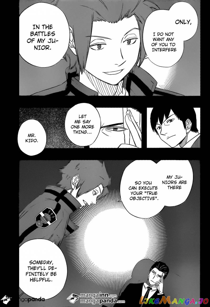 World Trigger chapter 32 - page 5