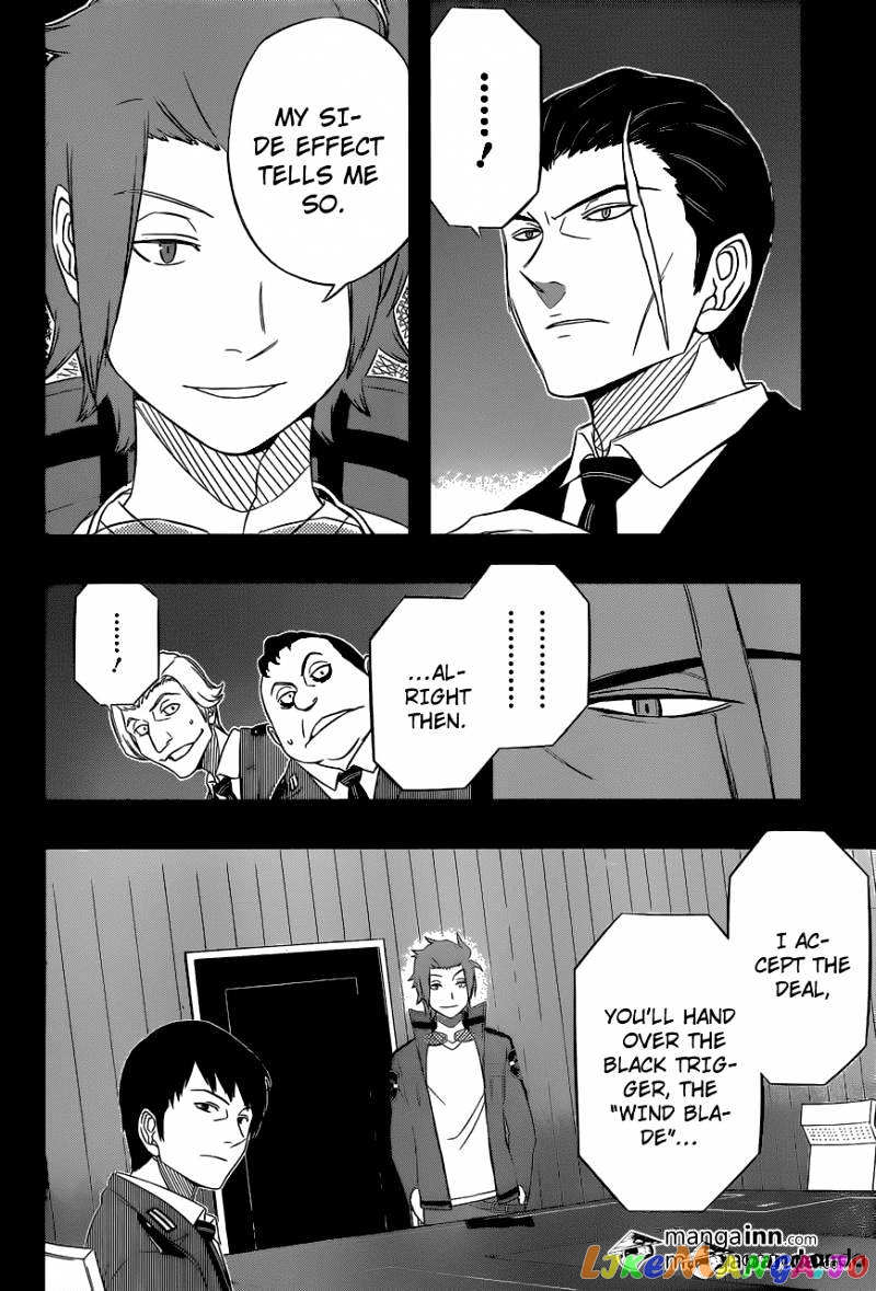 World Trigger chapter 32 - page 6