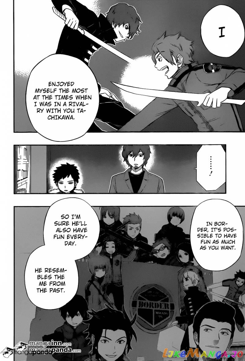 World Trigger chapter 32 - page 8