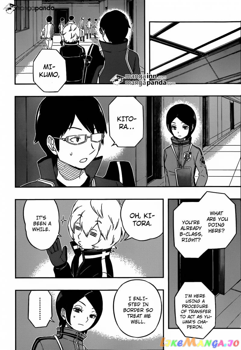 World Trigger chapter 33 - page 10