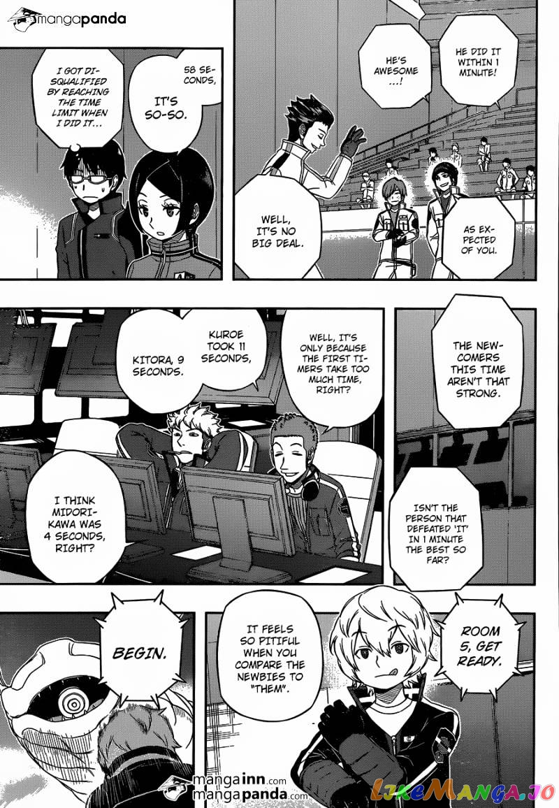 World Trigger chapter 33 - page 15