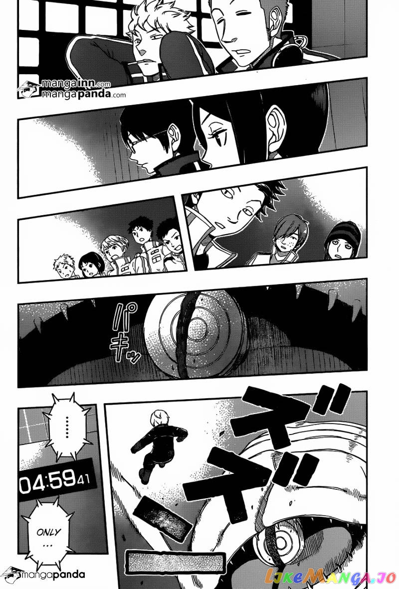 World Trigger chapter 33 - page 17