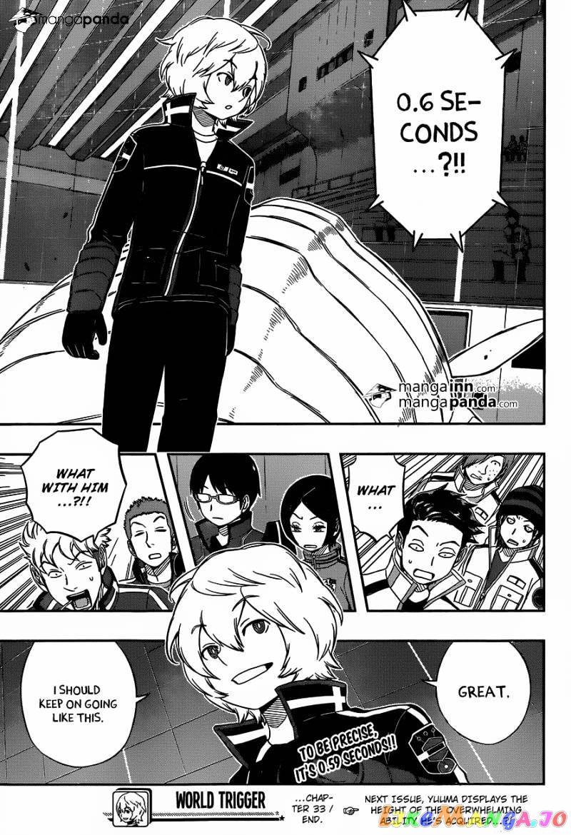 World Trigger chapter 33 - page 18