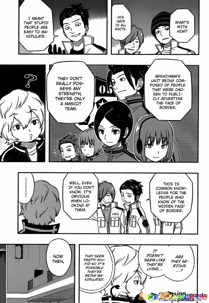 World Trigger chapter 33 - page 5