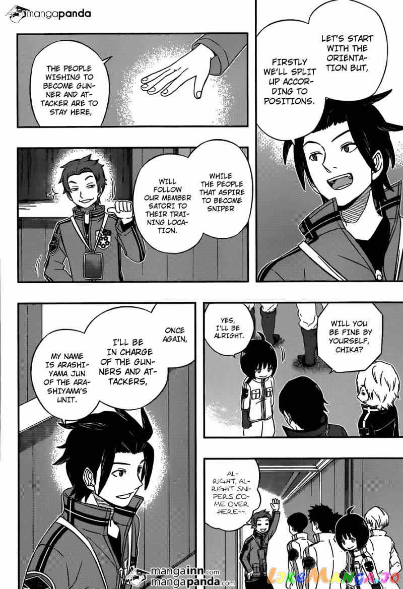 World Trigger chapter 33 - page 6