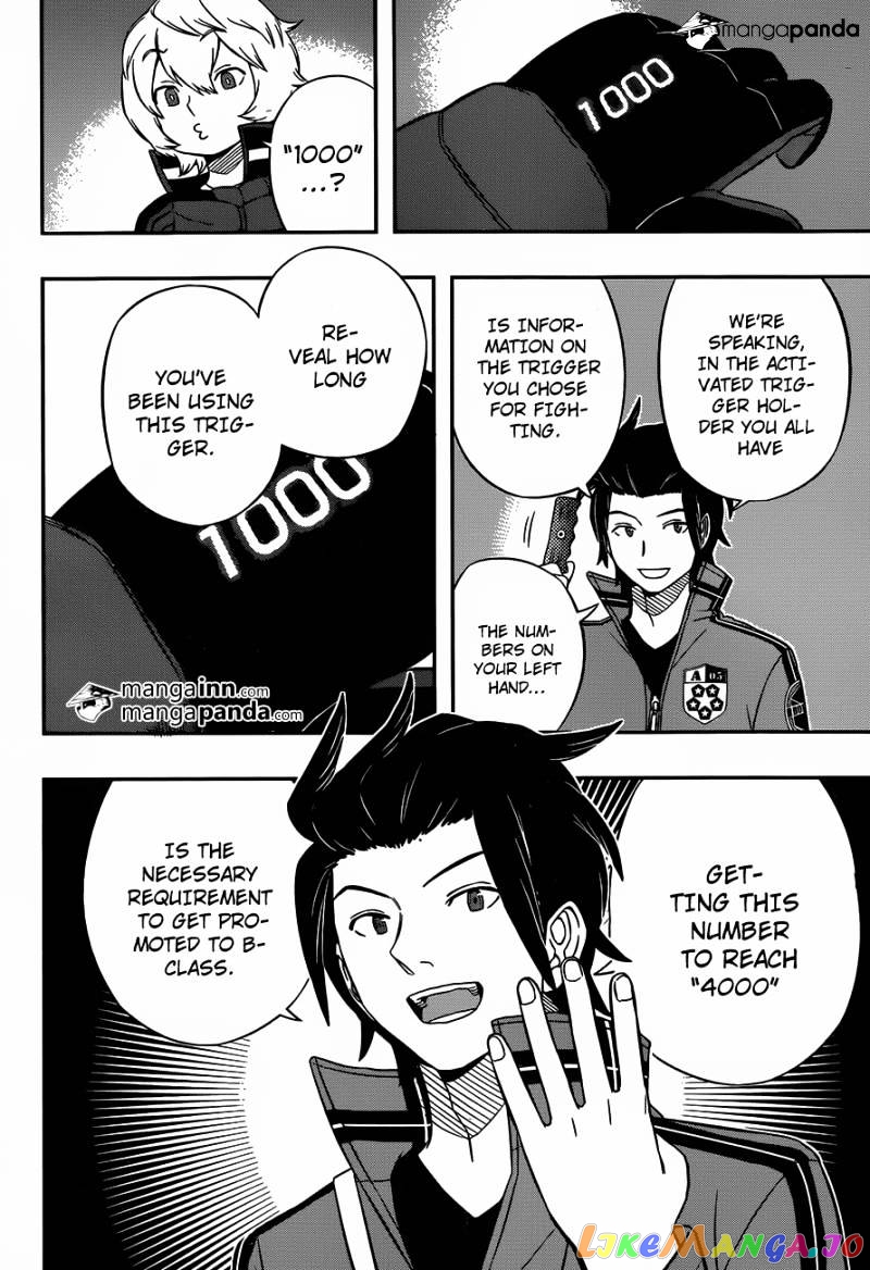 World Trigger chapter 33 - page 8