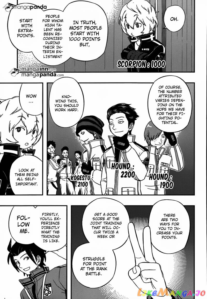 World Trigger chapter 33 - page 9