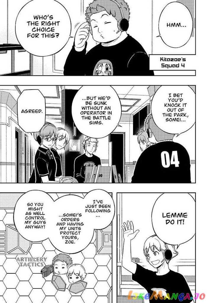 World Trigger chapter 218 - page 11
