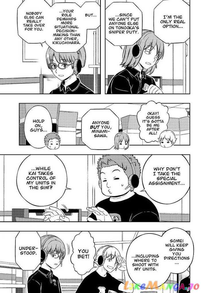 World Trigger chapter 218 - page 13
