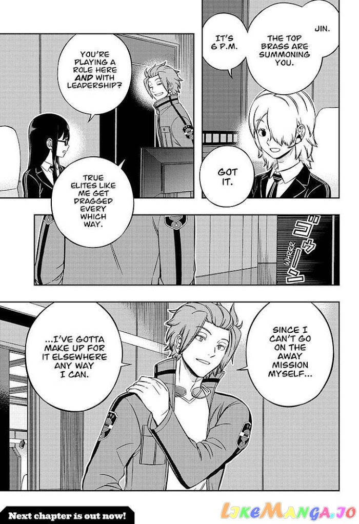 World Trigger chapter 218 - page 23