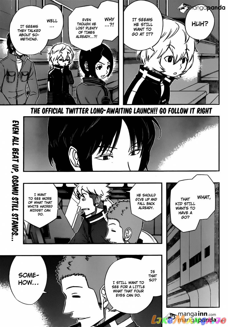 World Trigger chapter 36 - page 3