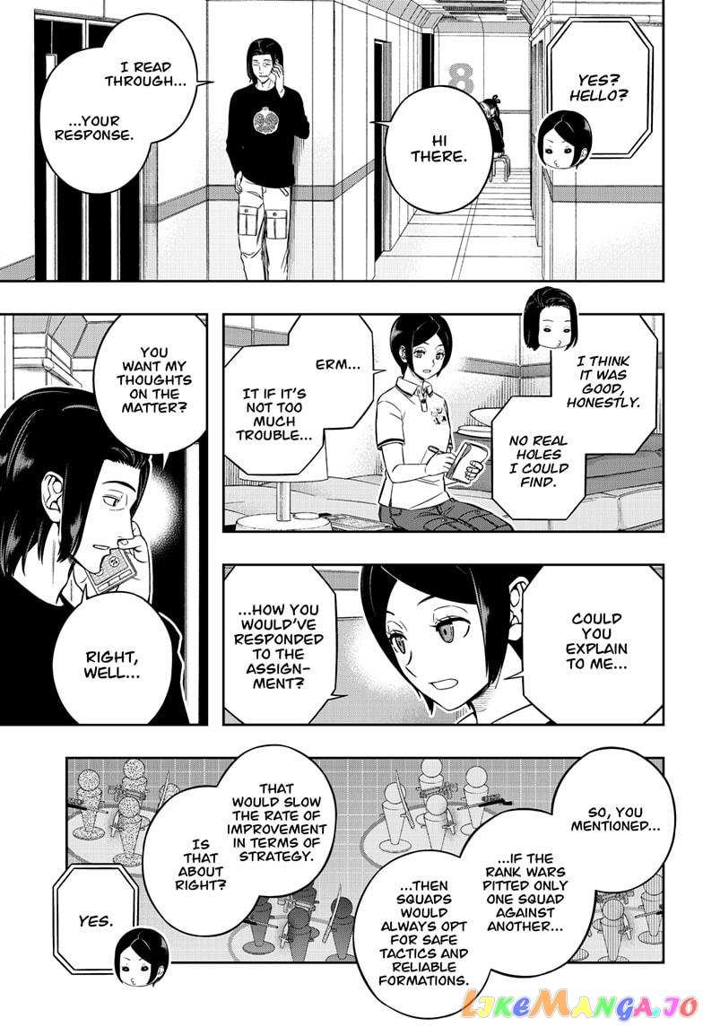 World Trigger chapter 221 - page 3