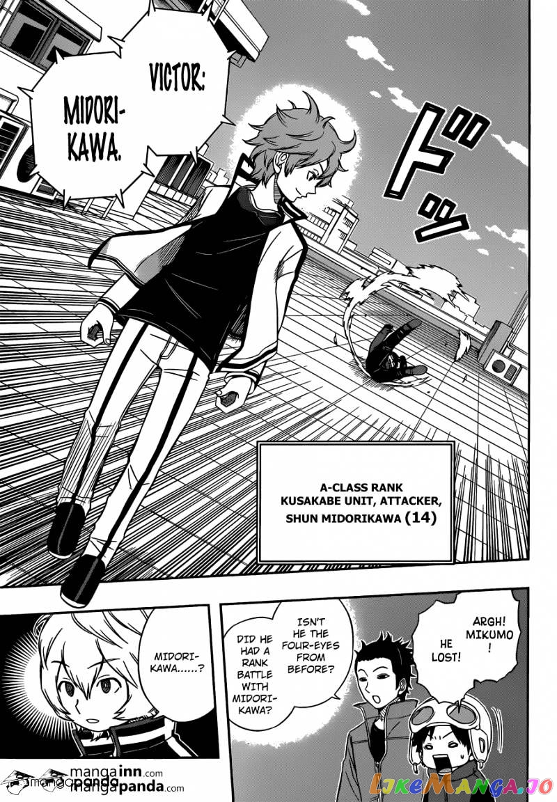 World Trigger chapter 39 - page 13