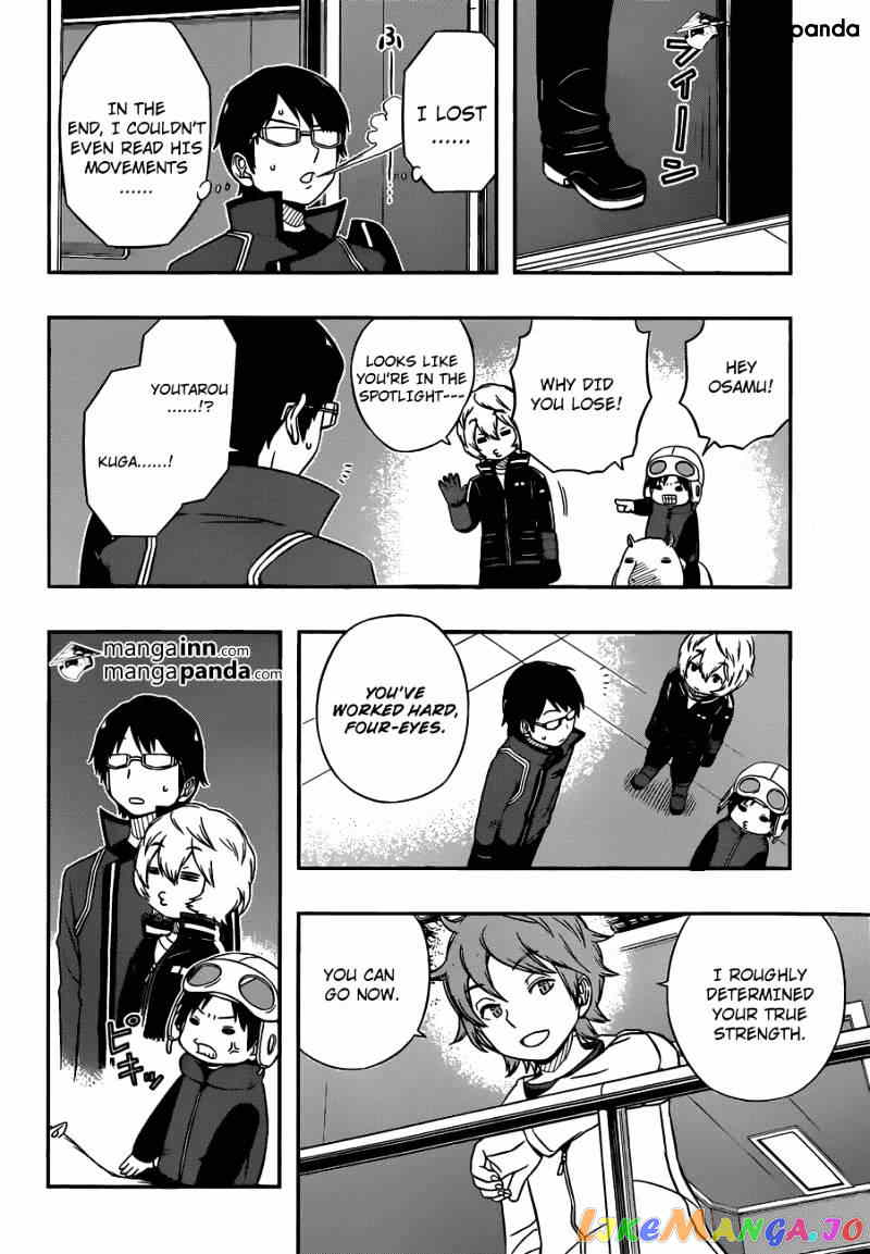 World Trigger chapter 39 - page 14