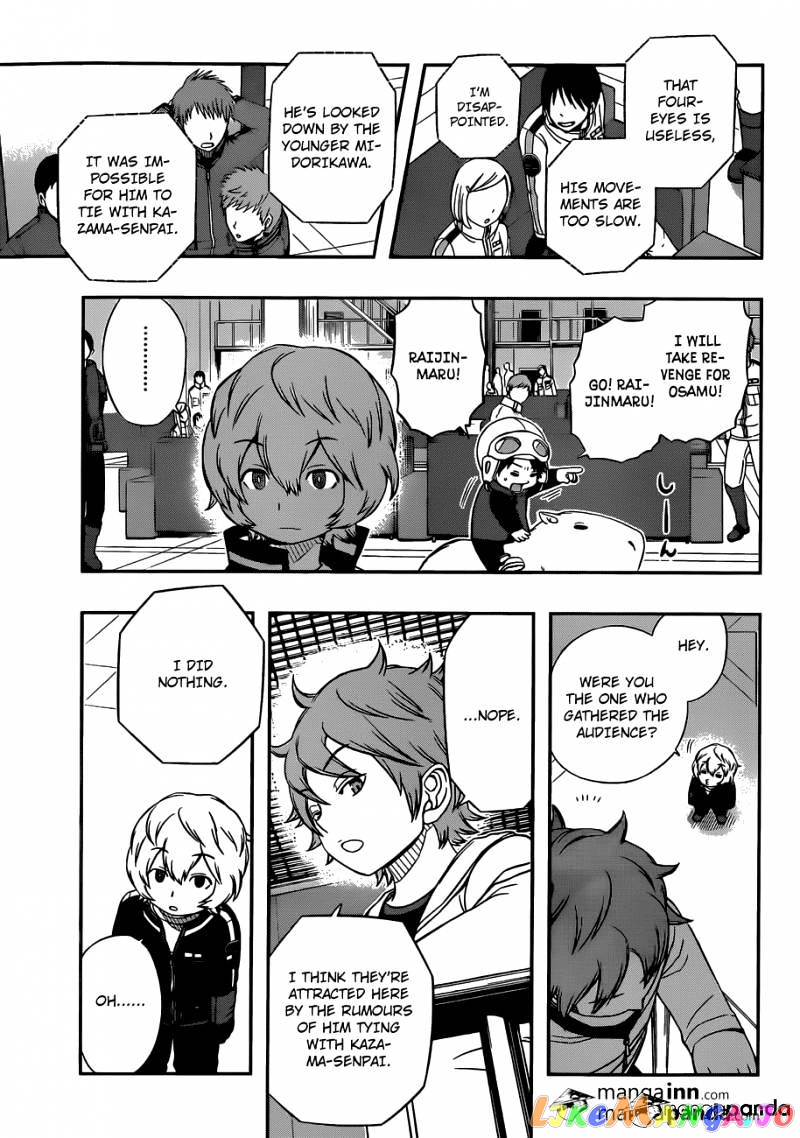 World Trigger chapter 39 - page 15