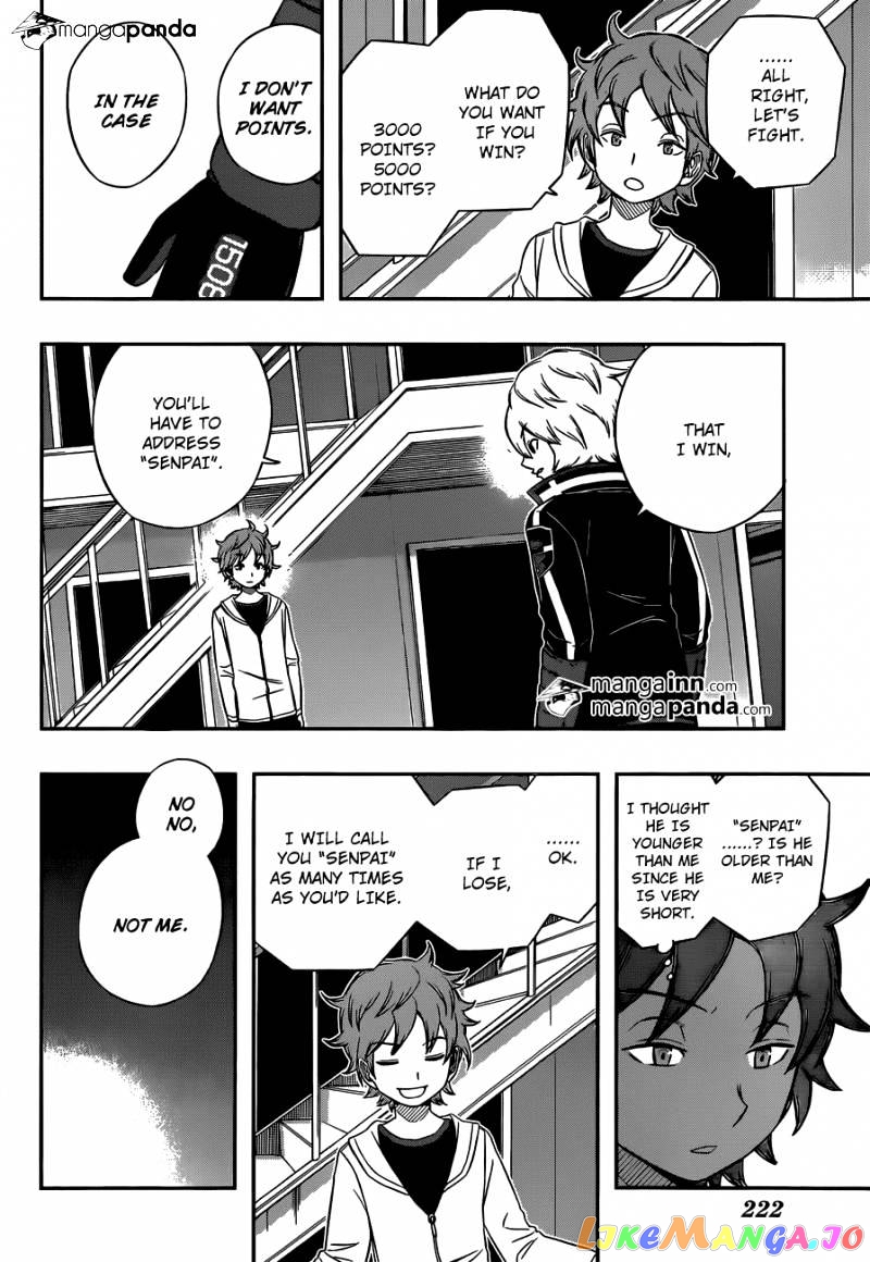 World Trigger chapter 39 - page 18