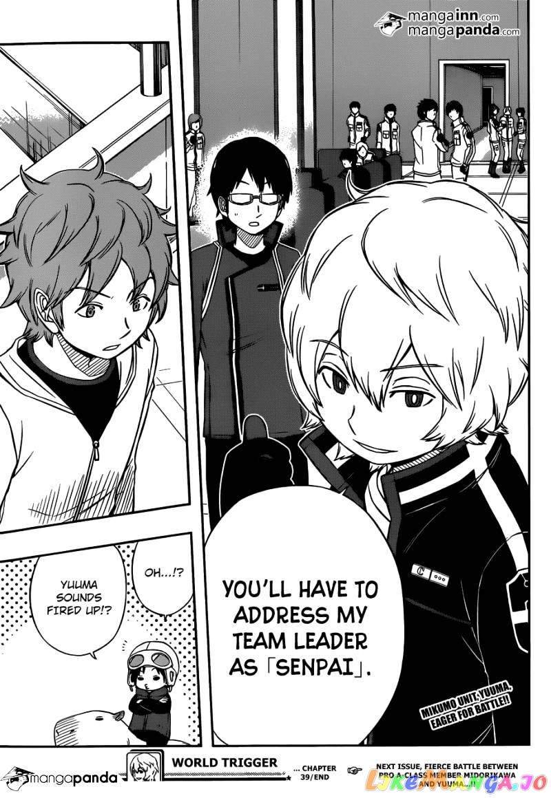 World Trigger chapter 39 - page 19