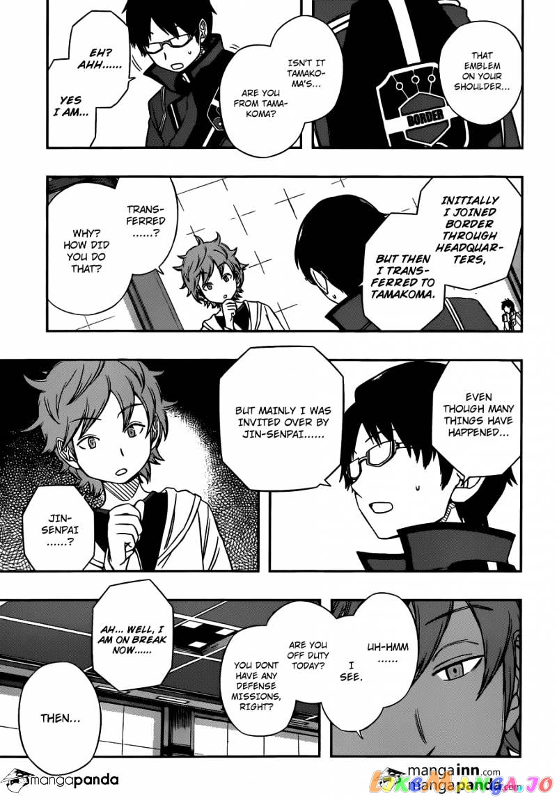 World Trigger chapter 39 - page 3