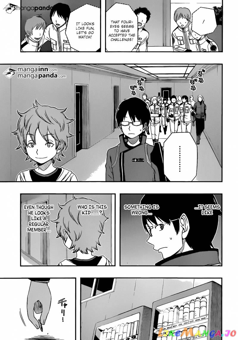 World Trigger chapter 39 - page 5