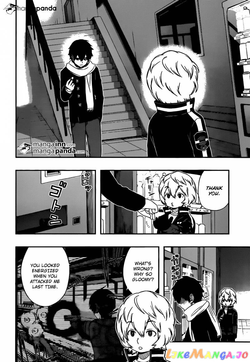 World Trigger chapter 39 - page 6