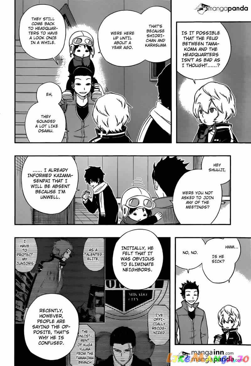 World Trigger chapter 39 - page 8