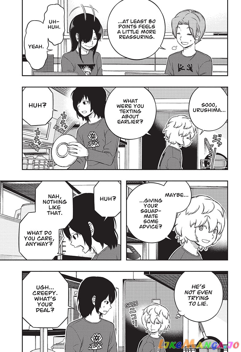 World Trigger chapter 226 - page 11