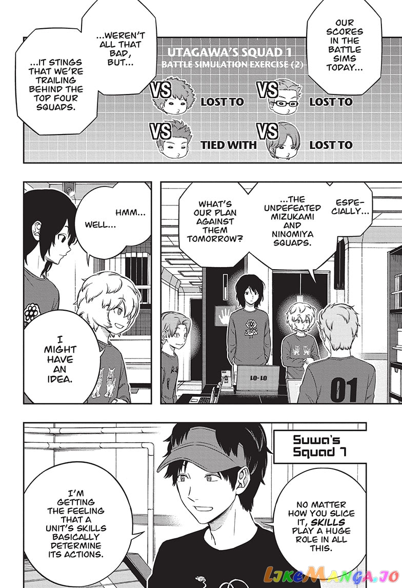 World Trigger chapter 226 - page 12