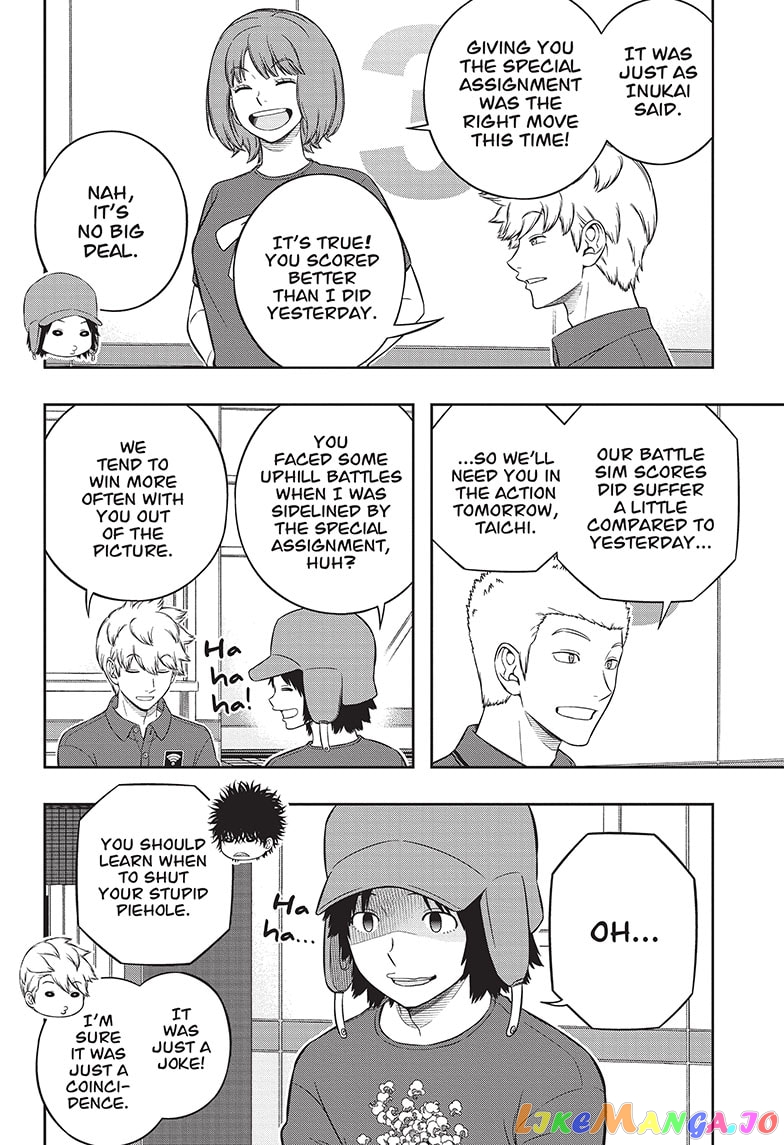 World Trigger chapter 226 - page 6