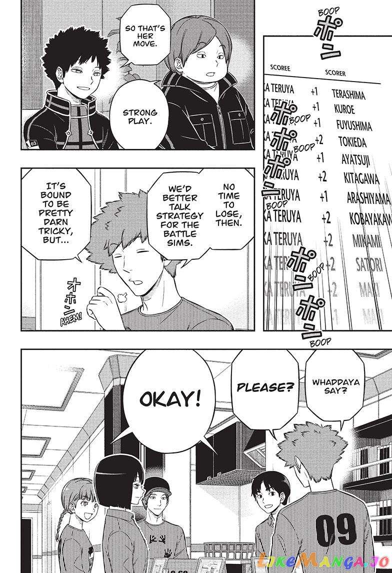 World Trigger chapter 228 - page 17