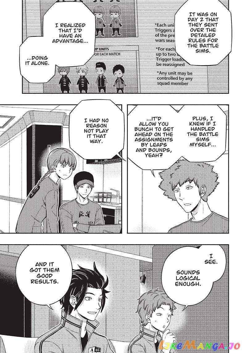 World Trigger chapter 228 - page 6