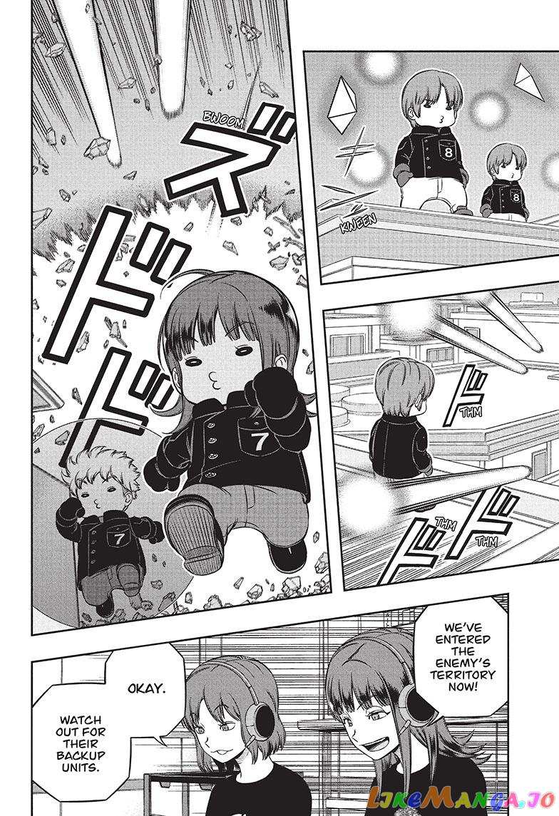 World Trigger chapter 232 - page 14