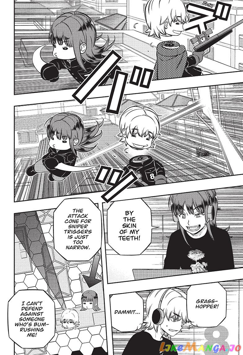 World Trigger chapter 232 - page 20