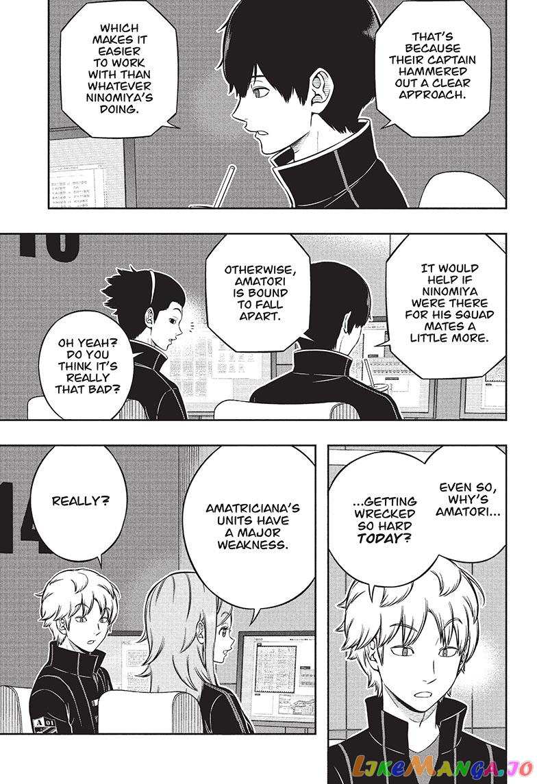 World Trigger chapter 232 - page 5