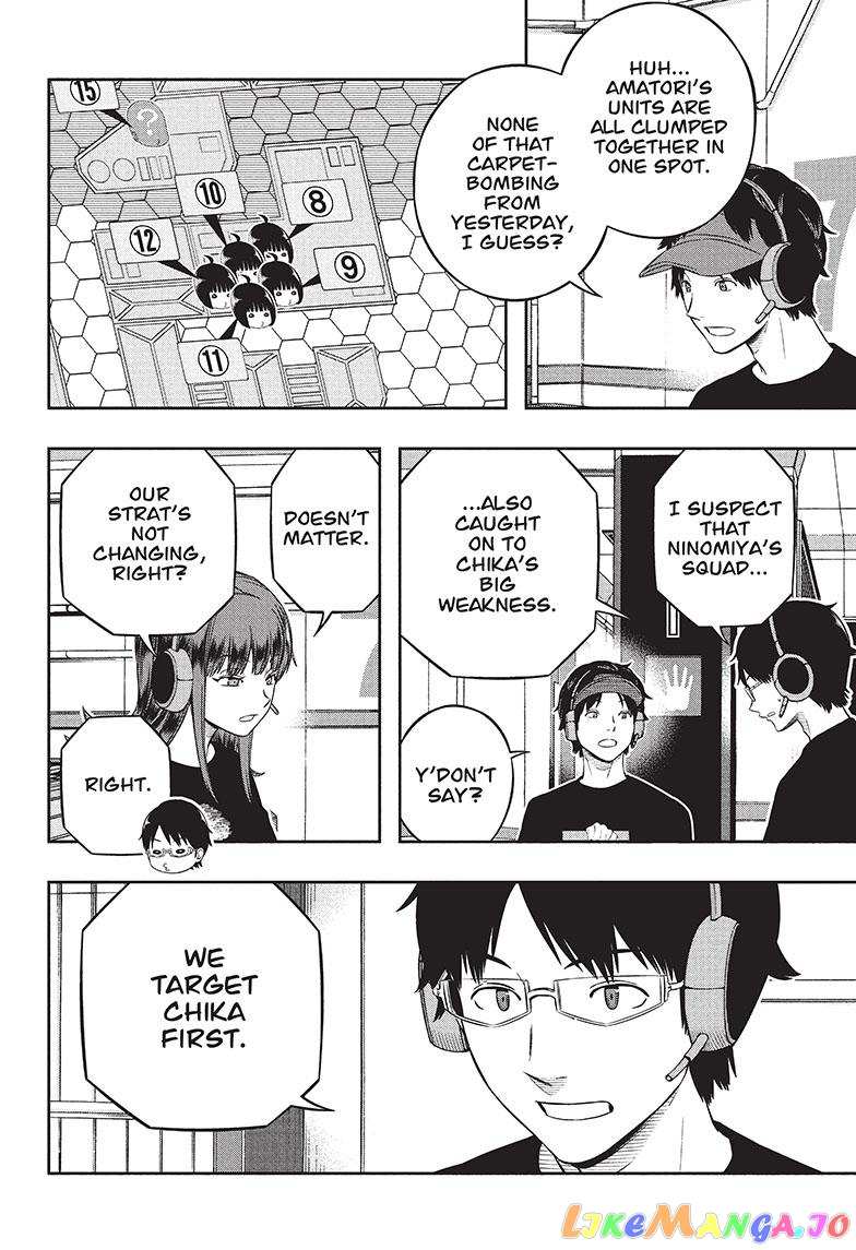World Trigger chapter 232 - page 8