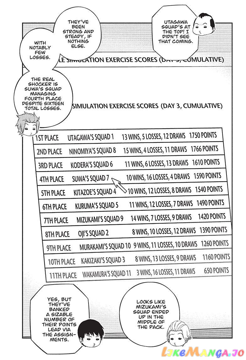 World Trigger chapter 234 - page 17