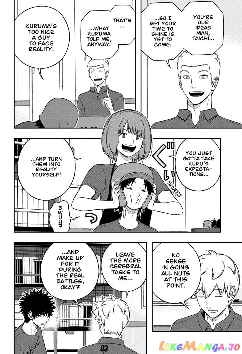 World Trigger chapter 235 - page 8