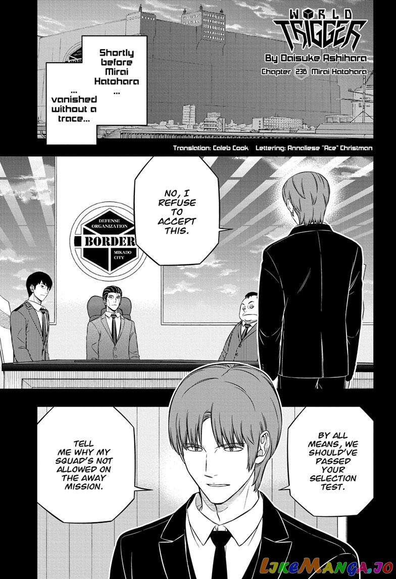 World Trigger chapter 236 - page 1