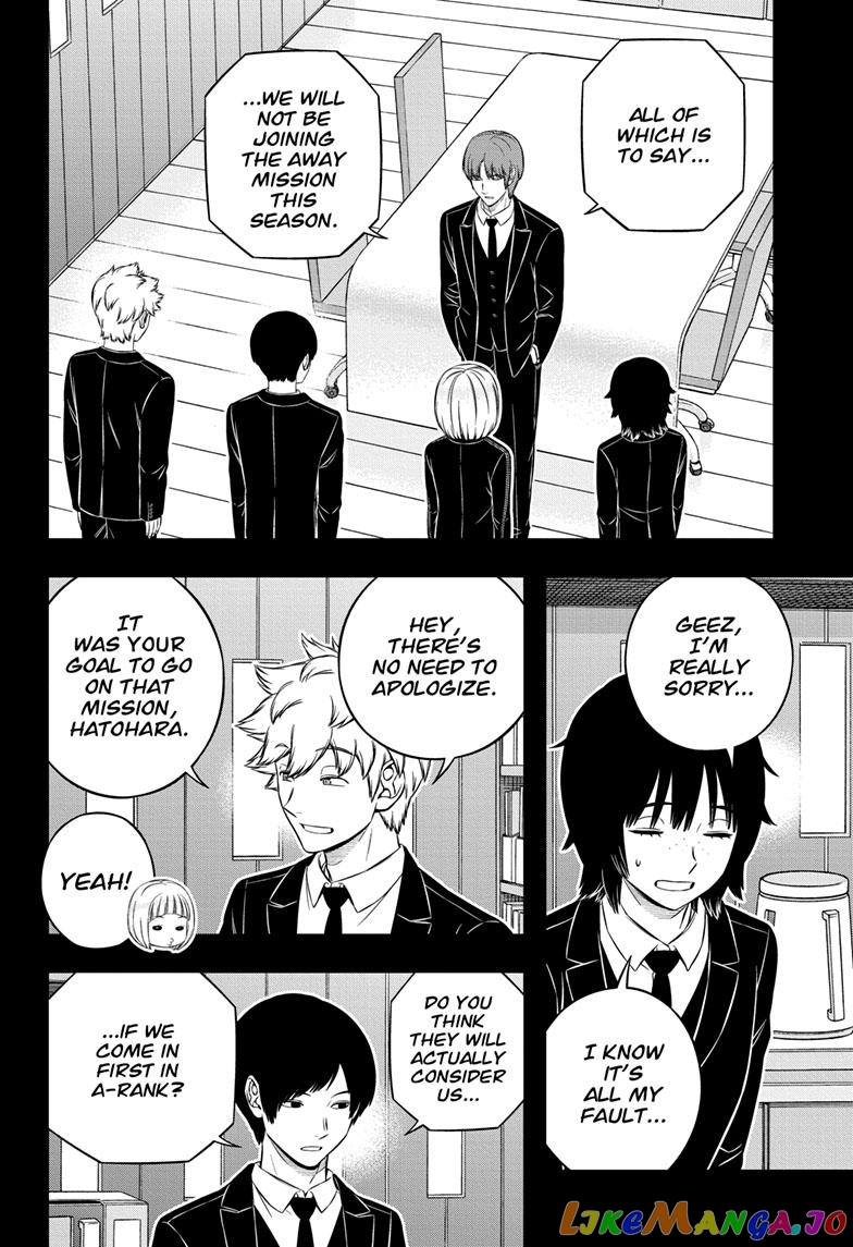 World Trigger chapter 236 - page 10