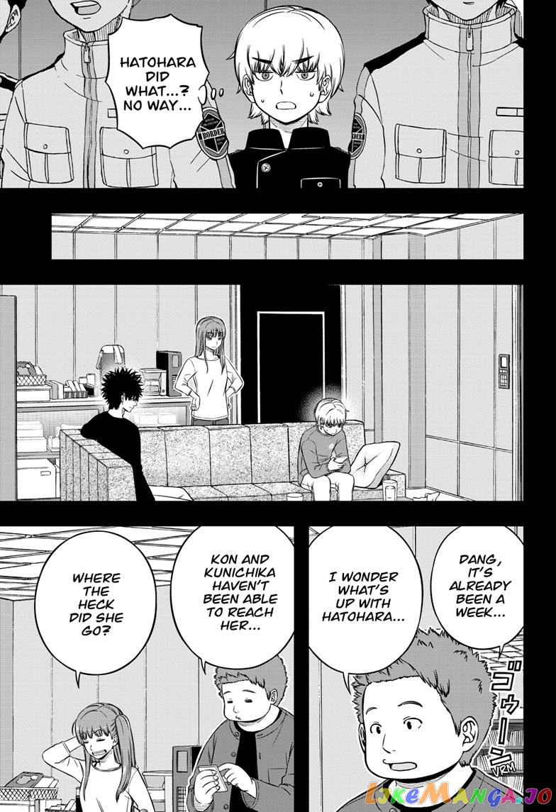 World Trigger chapter 236 - page 19